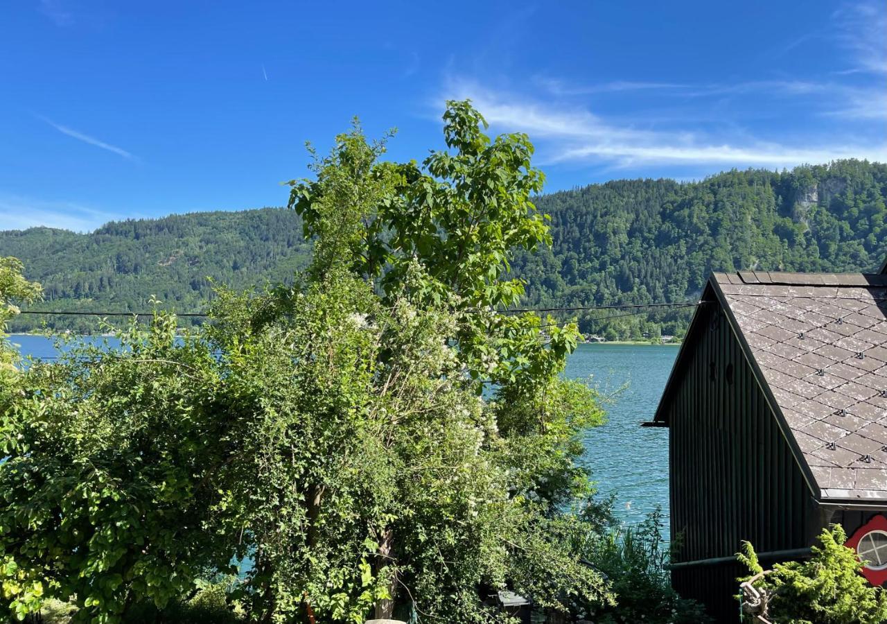 Seewohnung Lucia - Mit Seezugang Annenheim Eksteriør billede